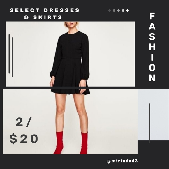 💥SALE💥 2/$20 DRESSES AND SKIRTS - Picture 1 of 9